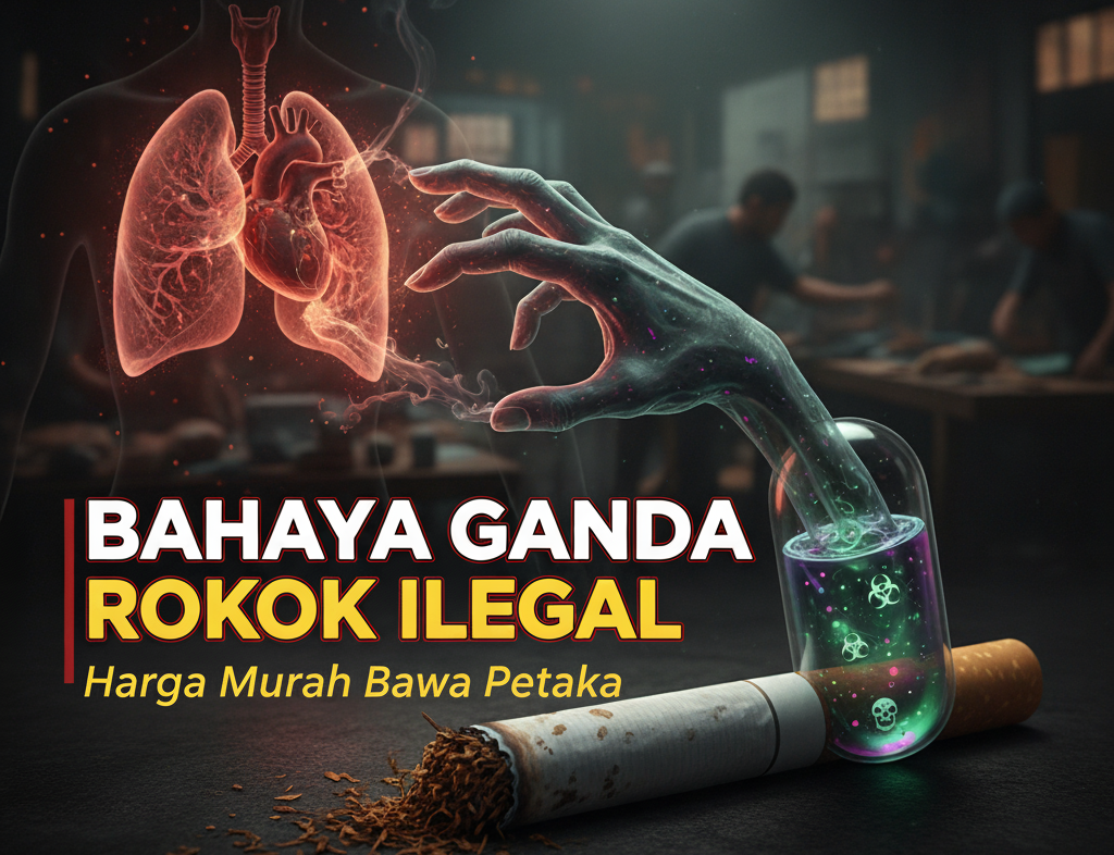 Rokok Ilegal : Harga Murah Bawa Petaka