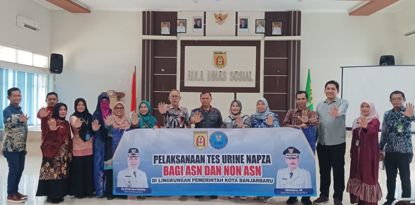 Tes Urine Massal ASN Banjarbaru: Komitmen Tegas Cegah Narkoba dan Tingkatkan Integritas Birokrasi