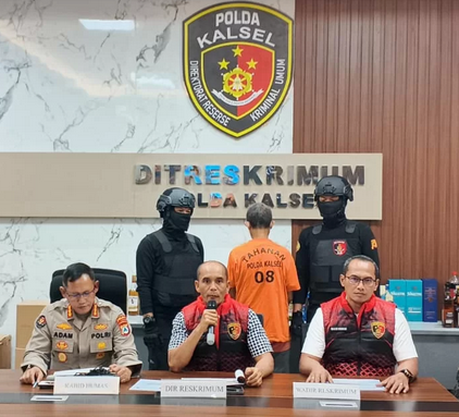 Jaringan Mafia Tanah Kalsel Dibongkar, Polisi Tangkap Lima Dalang