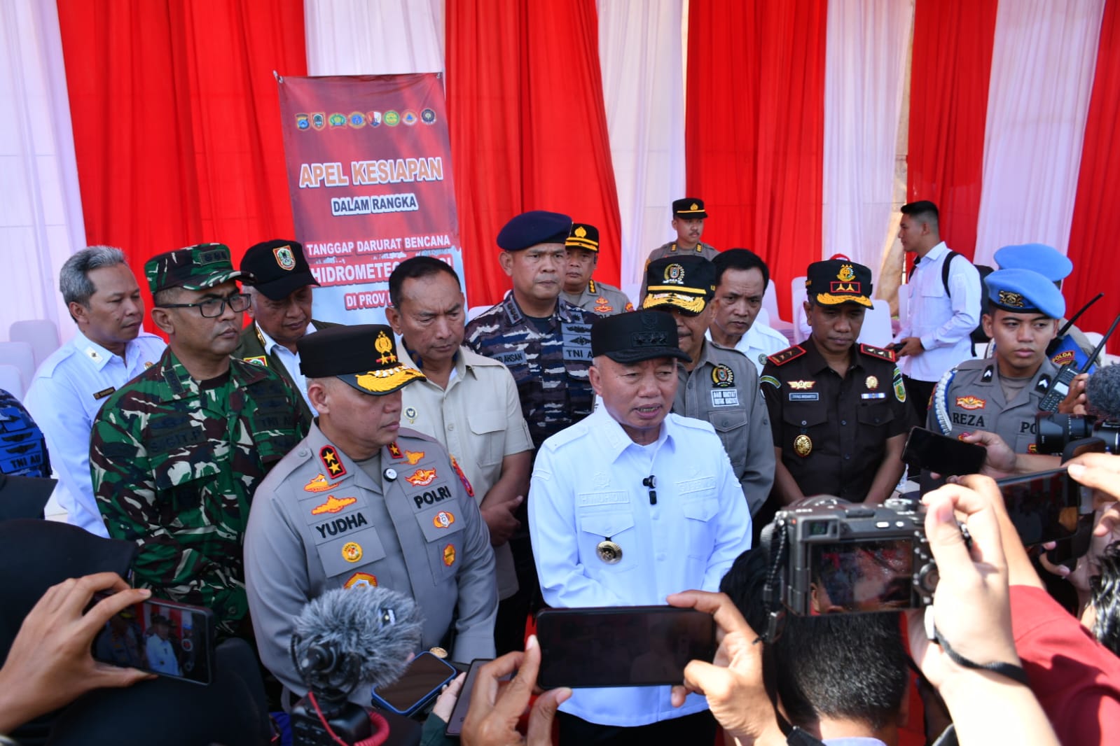 Gubernur Muhidin Pimpin Apel Kesiapsiagaan Bencana: “Sinergi dan Respons Cepat Jadi Kunci”