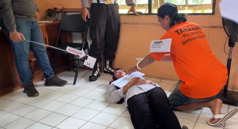 TERUNGKAP ! Motif Sebenarnya . Pembunuhan Bidan di Banjarmasin Selatan Ternyata Sudah Direncanakan?