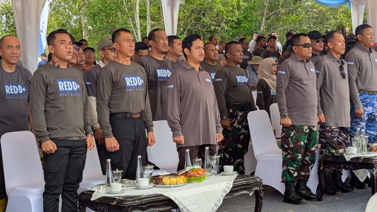 Kick Off Penanaman Program RBP REDD+ 2025 Digelar di Banjarbaru, Dorong Rehabilitasi 100 Hektare Lahan Kritis