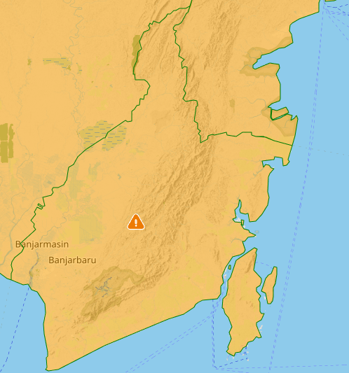 Desember 2025 Puncak Musim Hujan, Tiga Wilayah Kalsel Berpotensi Curah Hujan Tertinggi
