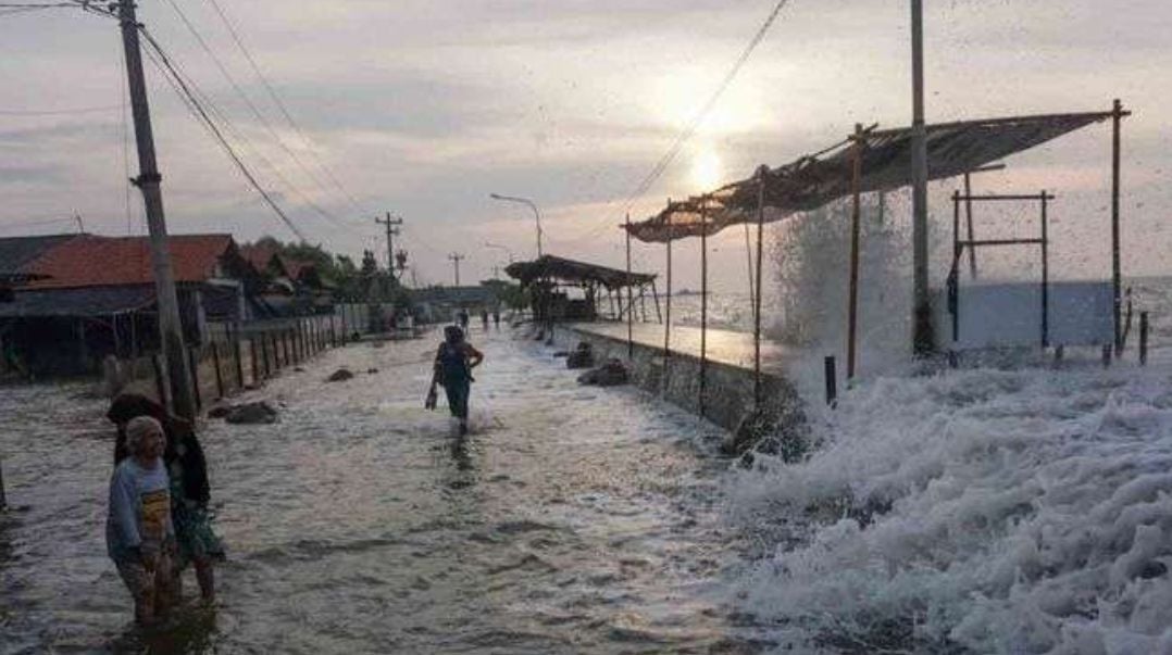 Waspada Banjir Rob Ancam Pesisir Kalsel pada Desember 2025, Ini Wilayah yang Berpotensi Terdampak
