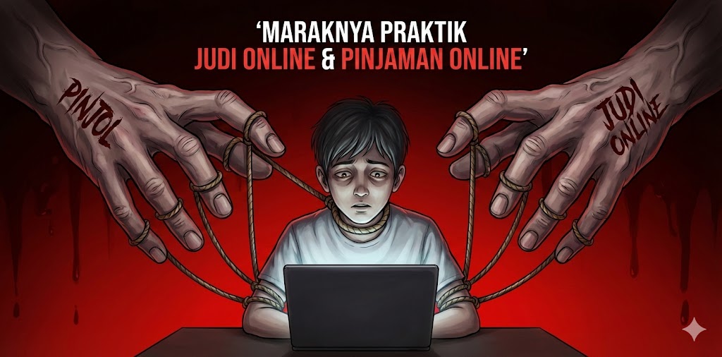 Kasus Judi Online dan Pinjol Picu Warga Kalsel Terjerat Utang dan Masalah Sosial
