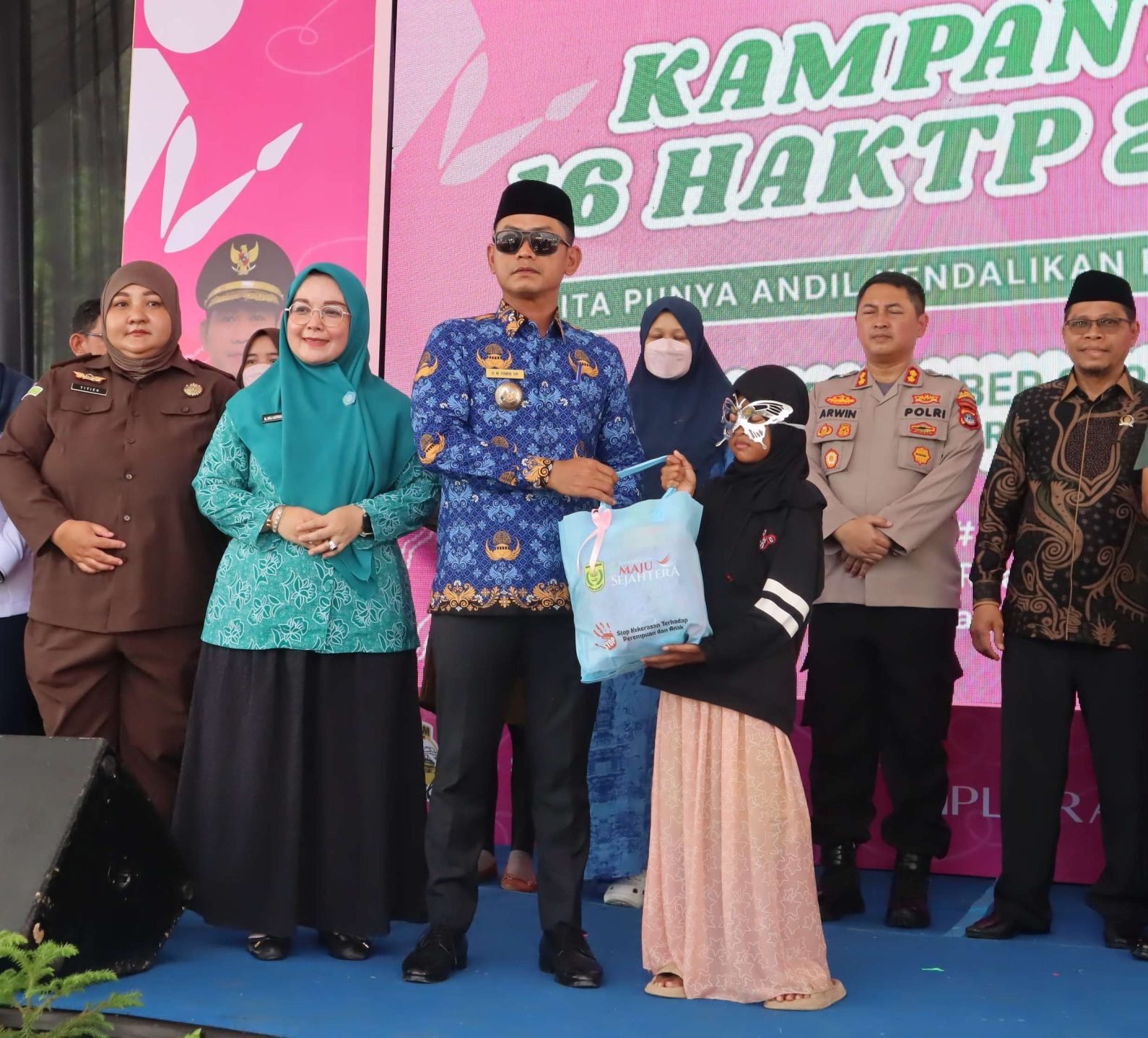 Bersama Lawan Kekerasan! Kampanye Anti Kekerasan Perempuan dan Anak di Banjarmasin