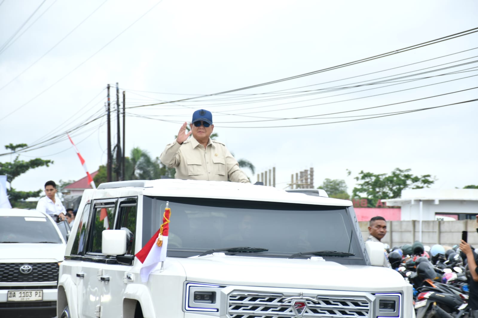Presiden Prabowo Resmikan 166 Sekolah Rakyat di Kota Banjarbaru Presiden Prabowo Resmikan 166 Sekolah Rakyat di Kota Banjarbaru